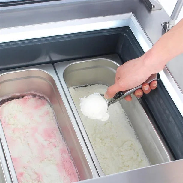 GK068 Polar G-Series Countertop Ice Cream Freezer 4x Napoli Pans - JD Catering Equipment Solutions Ltd