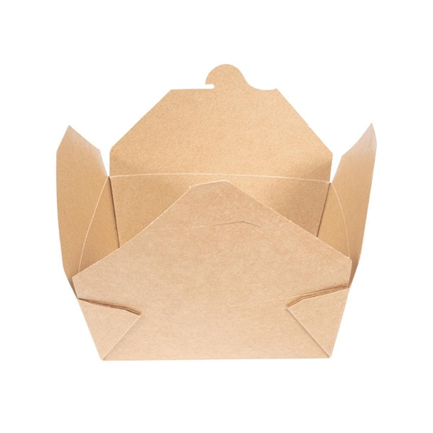 Vegware Compostable Paperboard Food Boxes No.8 1300ml / 46oz (Pack of 300)