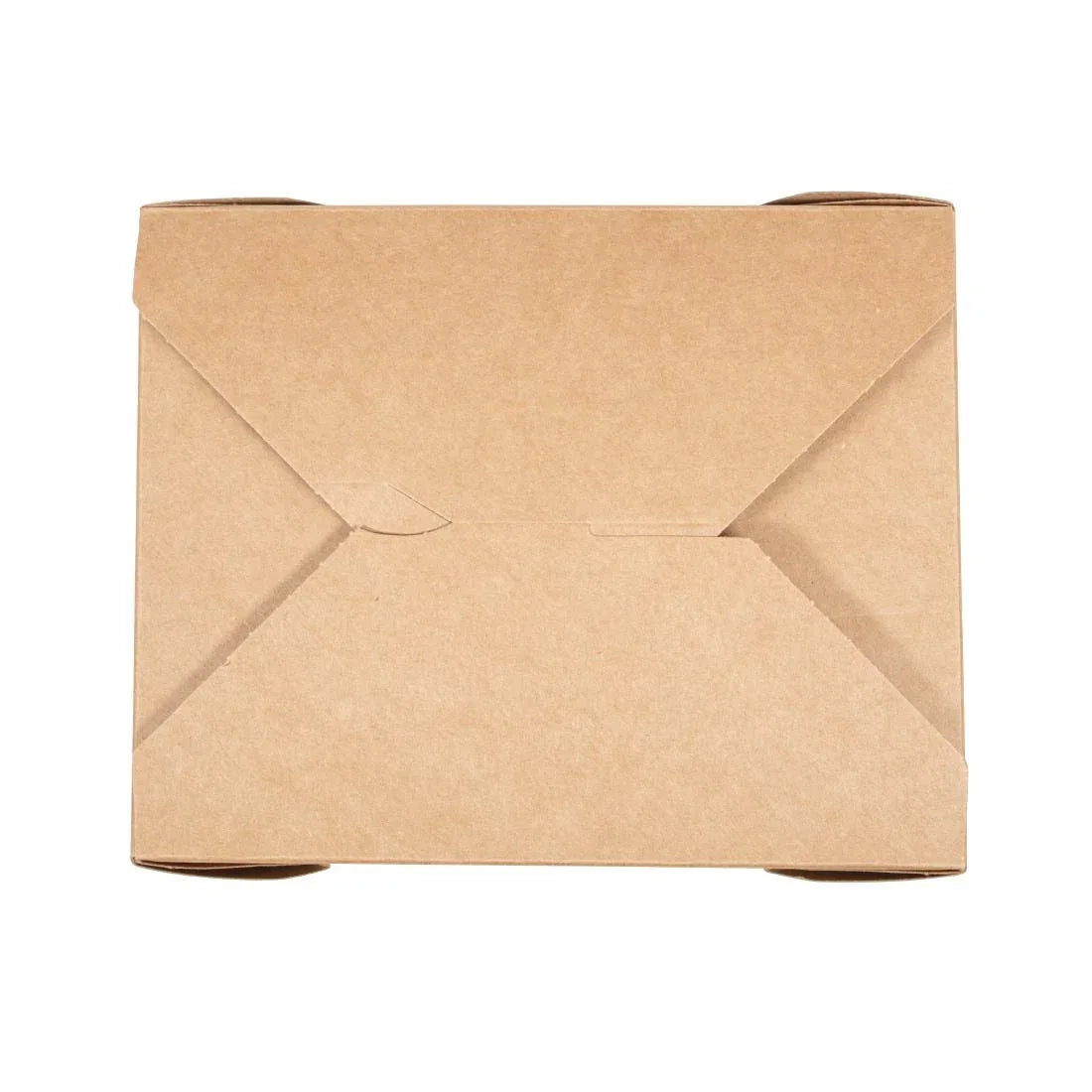 GK102 Vegware Compostable Paperboard Food Boxes No.8 1300ml / 46oz (Pack of 300) - JD Catering Equipment Solutions Ltd
