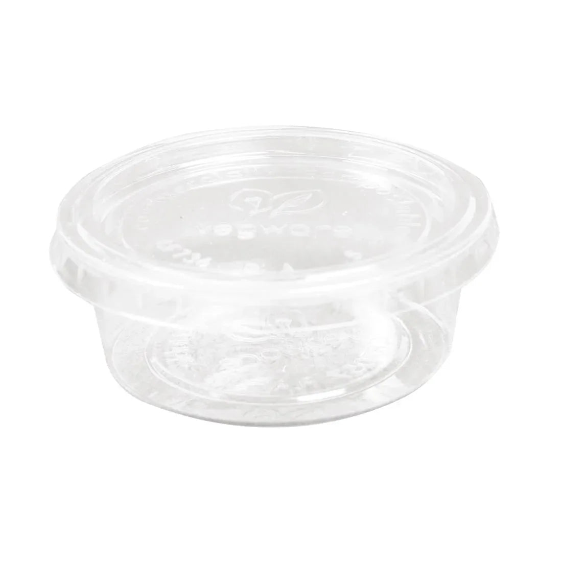 GK103 Vegware Compostable Cold Portion Pots 59ml / 2oz (Pack of 2000) - JD Catering Equipment Solutions Ltd
