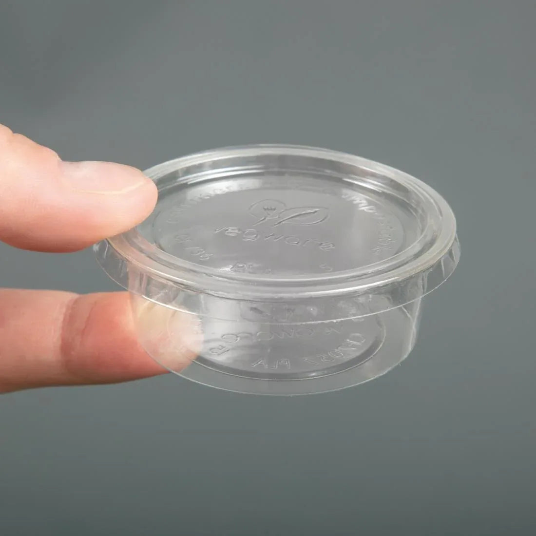 GK103 Vegware Compostable Cold Portion Pots 59ml / 2oz (Pack of 2000) - JD Catering Equipment Solutions Ltd