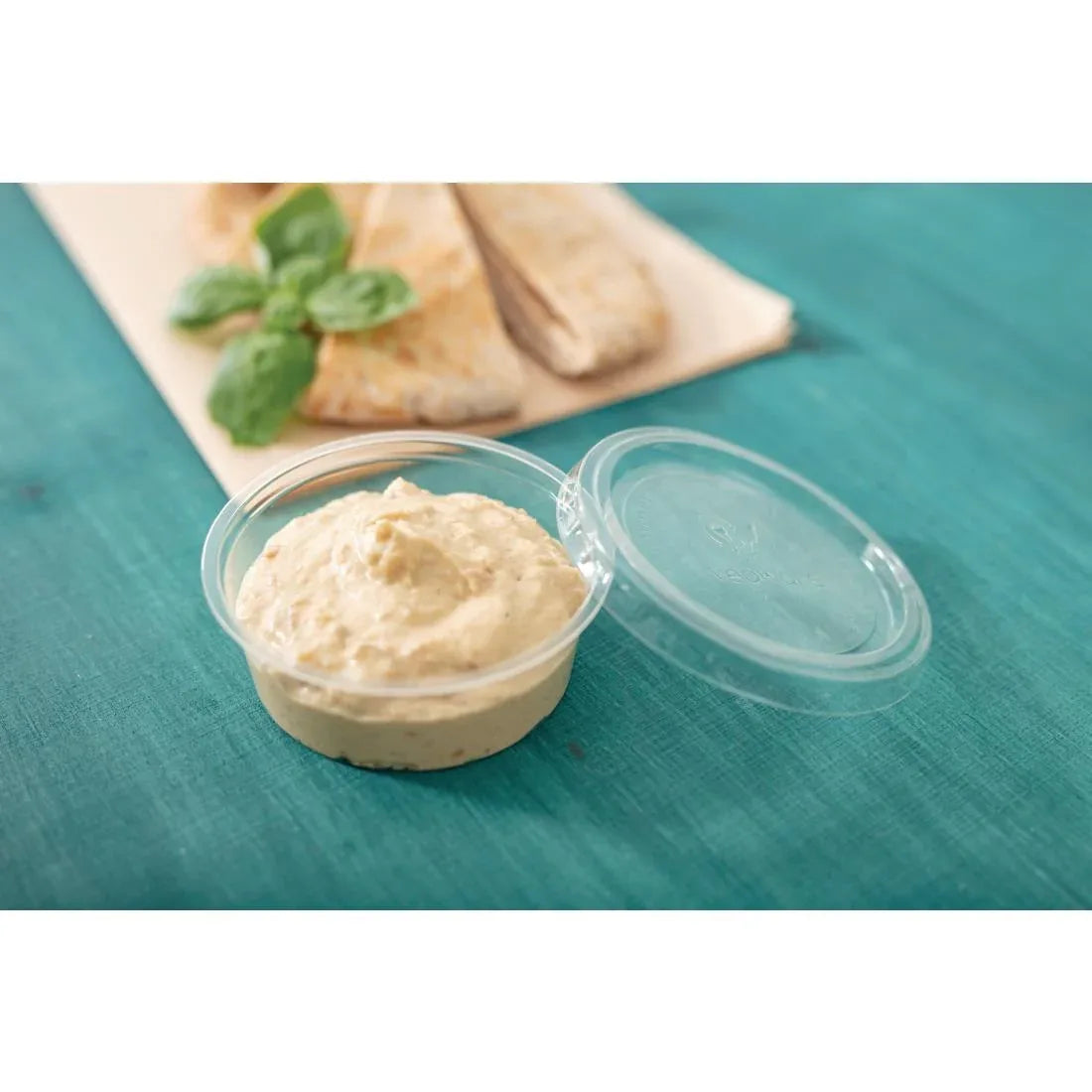 GK103 Vegware Compostable Cold Portion Pots 59ml / 2oz (Pack of 2000) - JD Catering Equipment Solutions Ltd