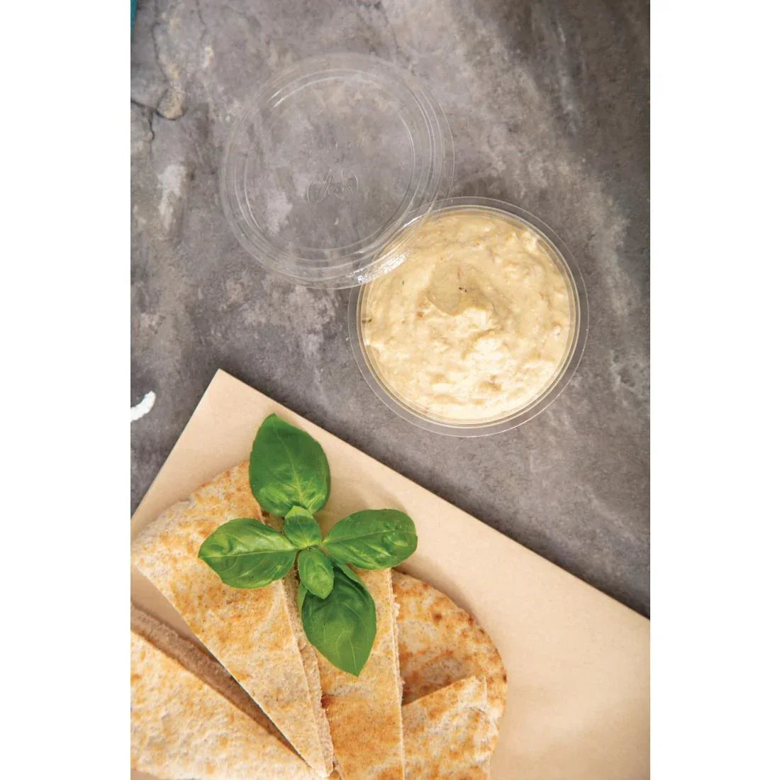 GK103 Vegware Compostable Cold Portion Pots 59ml / 2oz (Pack of 2000) - JD Catering Equipment Solutions Ltd