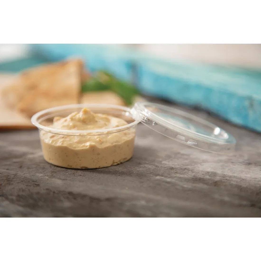 GK103 Vegware Compostable Cold Portion Pots 59ml / 2oz (Pack of 2000) - JD Catering Equipment Solutions Ltd
