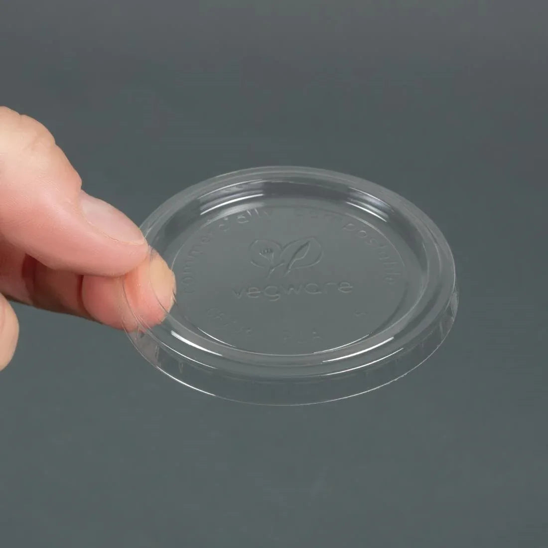 GK103 Vegware Compostable Cold Portion Pots 59ml / 2oz (Pack of 2000) - JD Catering Equipment Solutions Ltd