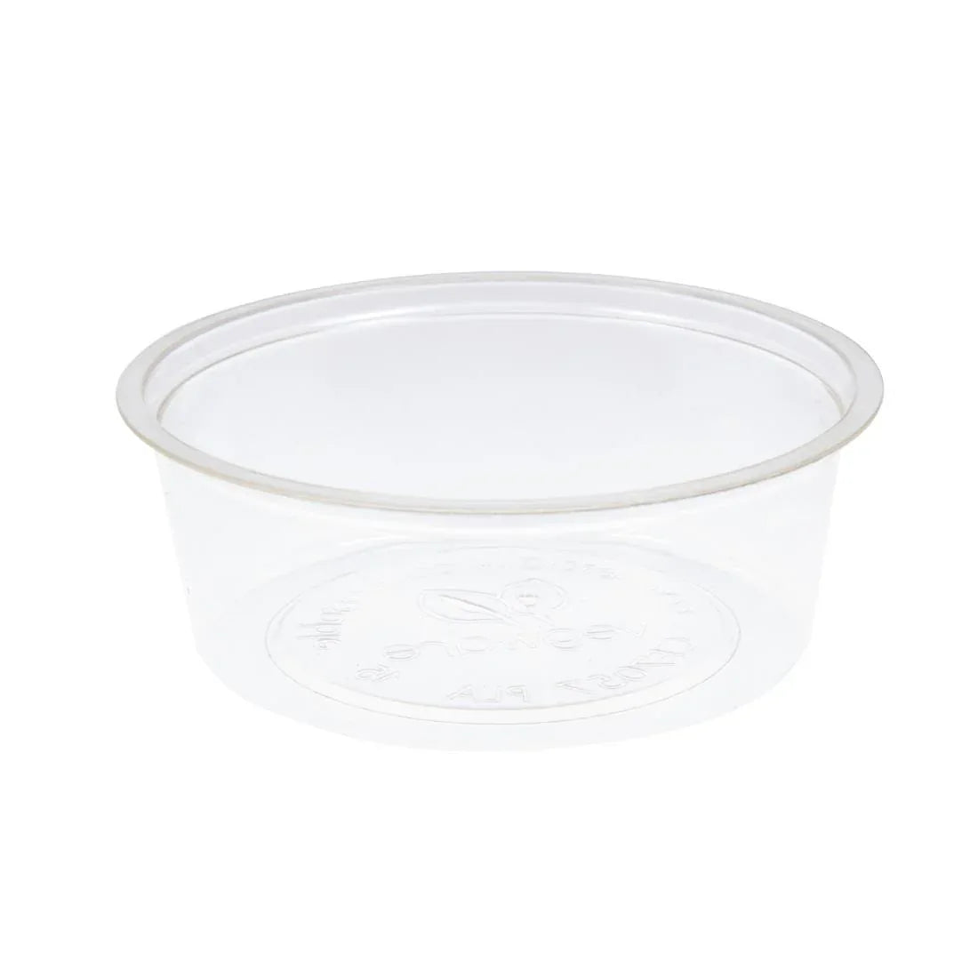 GK104 Vegware Compostable Cold Portion Pot Lids 59ml / 2oz and 118ml / 4oz - JD Catering Equipment Solutions Ltd