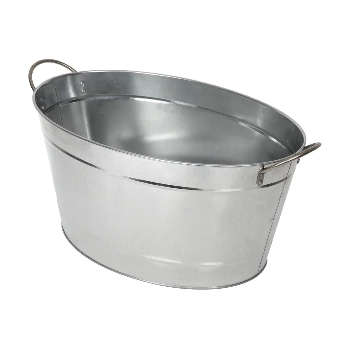 GK919 Beaumont Galvanised Steel Wine And Champagne Tub - JD Catering Equipment Solutions Ltd