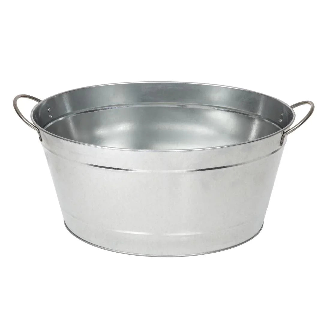 GK919 Beaumont Galvanised Steel Wine And Champagne Tub - JD Catering Equipment Solutions Ltd