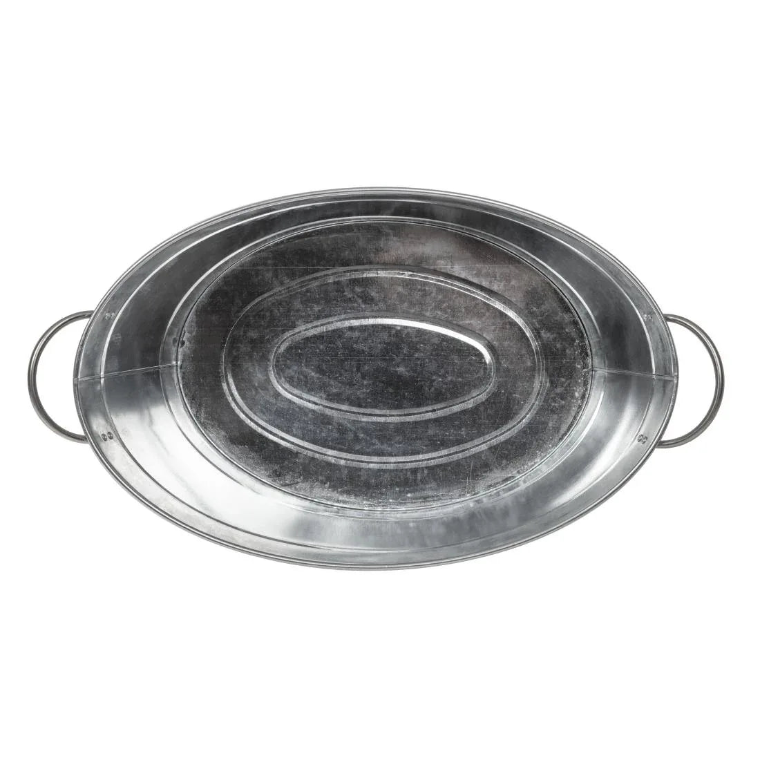 GK919 Beaumont Galvanised Steel Wine And Champagne Tub - JD Catering Equipment Solutions Ltd