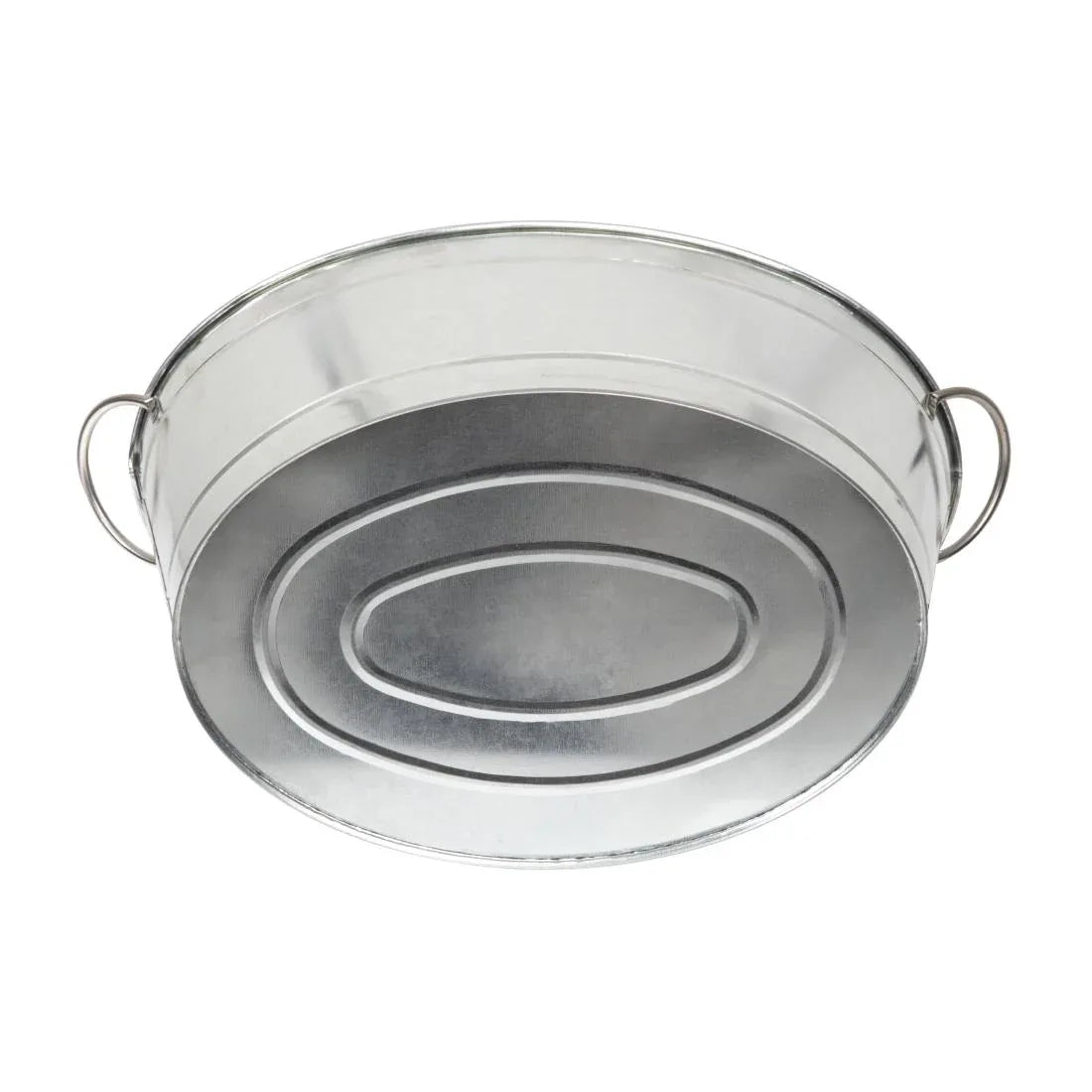 GK919 Beaumont Galvanised Steel Wine And Champagne Tub - JD Catering Equipment Solutions Ltd