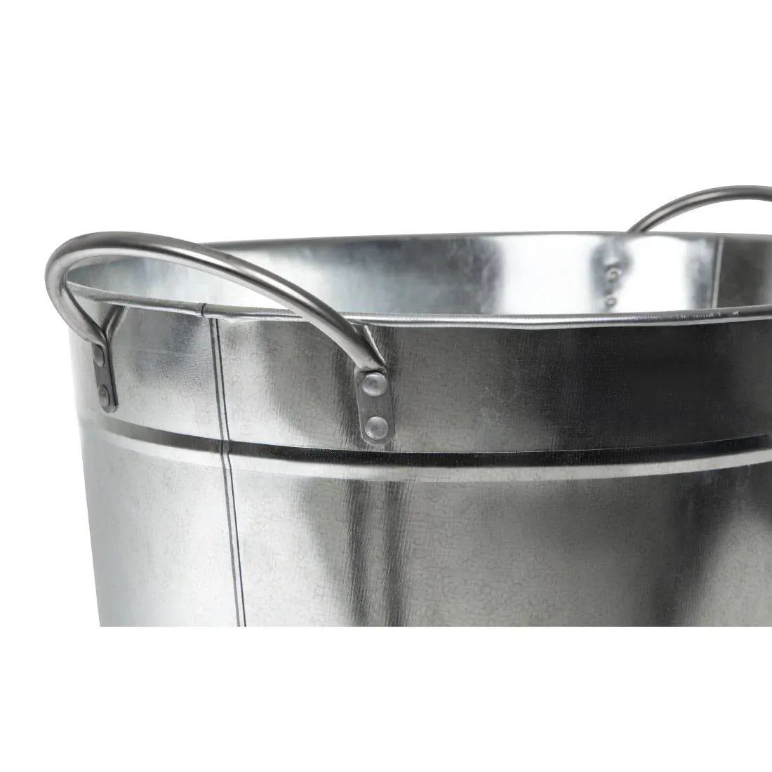 GK919 Beaumont Galvanised Steel Wine And Champagne Tub - JD Catering Equipment Solutions Ltd