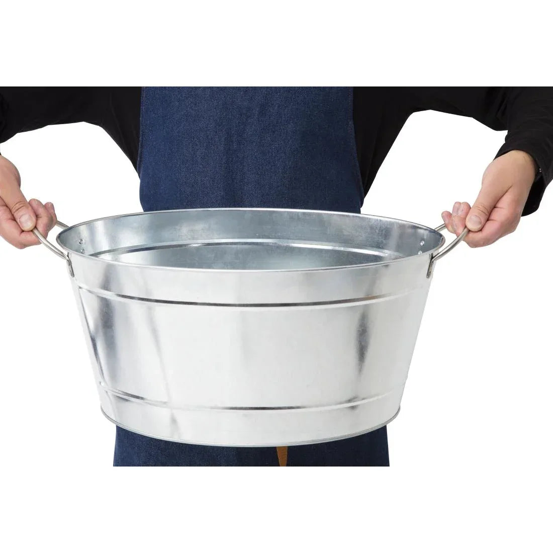 GK919 Beaumont Galvanised Steel Wine And Champagne Tub - JD Catering Equipment Solutions Ltd