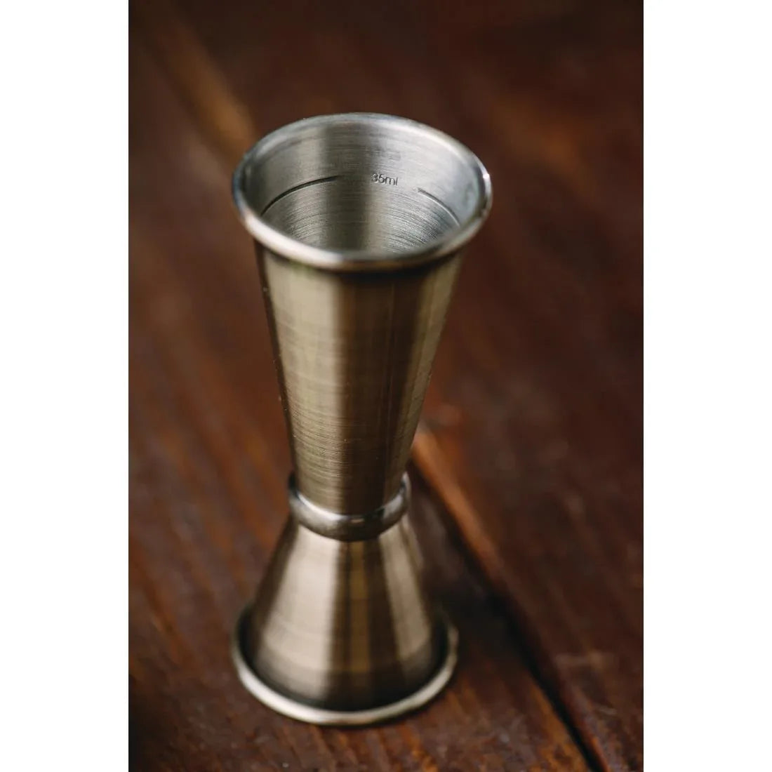 GK927 Beaumont Cocktail Jigger 25ml and 50ml - JD Catering Equipment Solutions Ltd