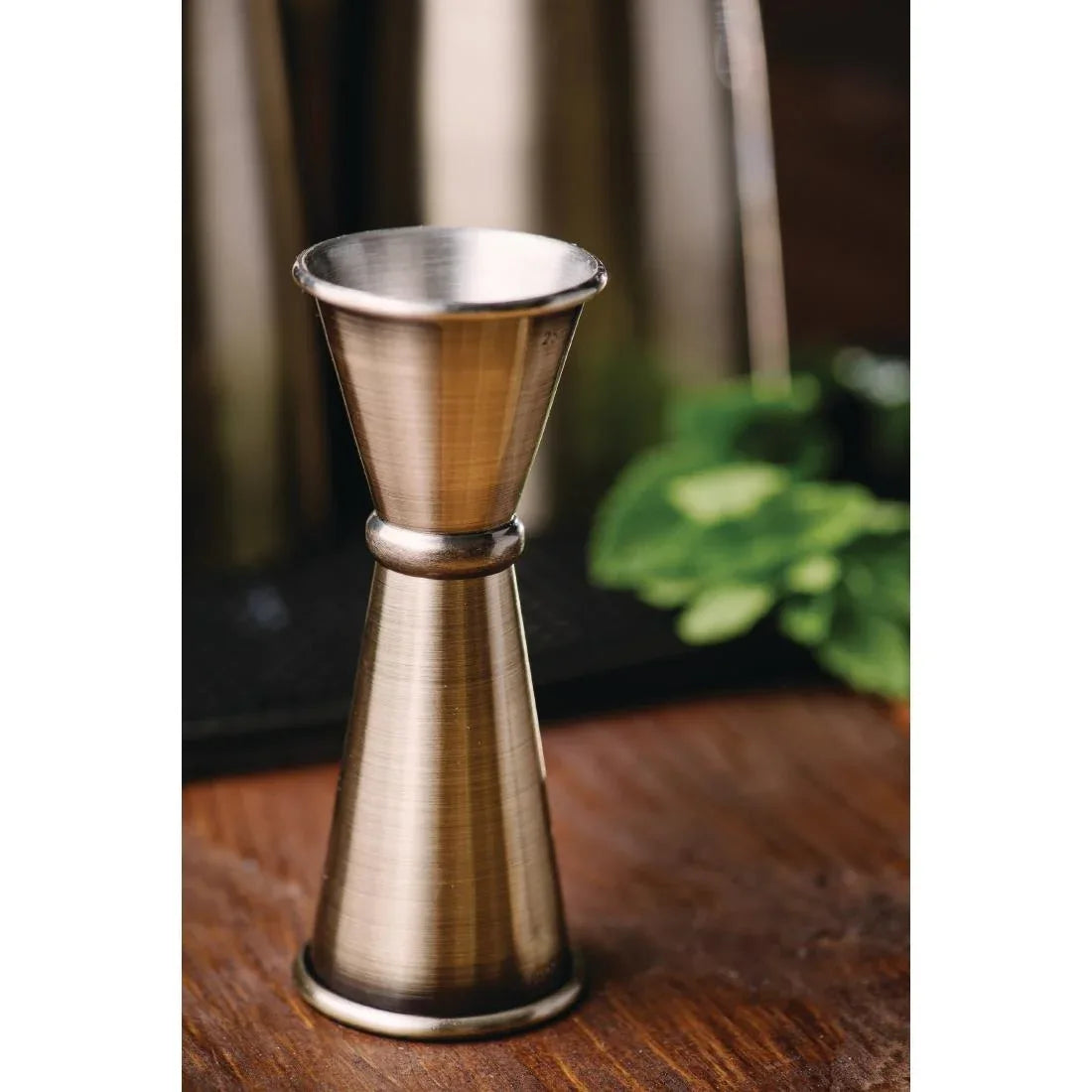 GK927 Beaumont Cocktail Jigger 25ml and 50ml - JD Catering Equipment Solutions Ltd
