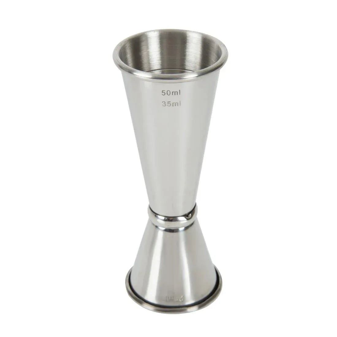 GK927 Beaumont Cocktail Jigger 25ml and 50ml - JD Catering Equipment Solutions Ltd