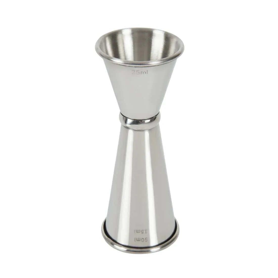 GK927 Beaumont Cocktail Jigger 25ml and 50ml - JD Catering Equipment Solutions Ltd
