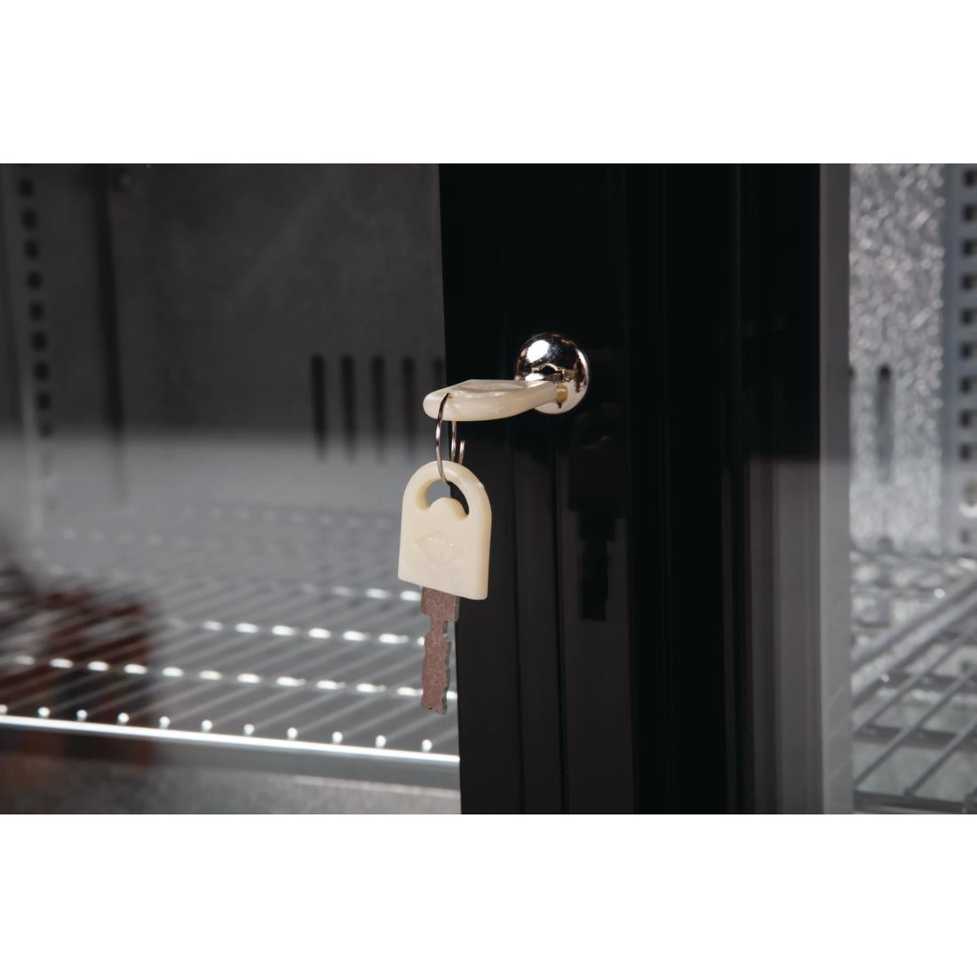 GL003 Polar G-Series Back Bar Cooler with Sliding Doors 208Ltr