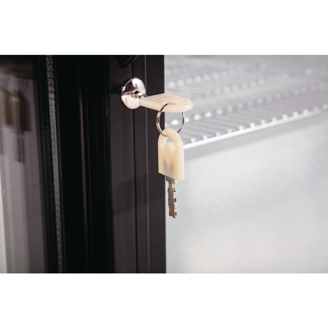 GL003 Polar G-Series Back Bar Cooler with Sliding Doors 208Ltr