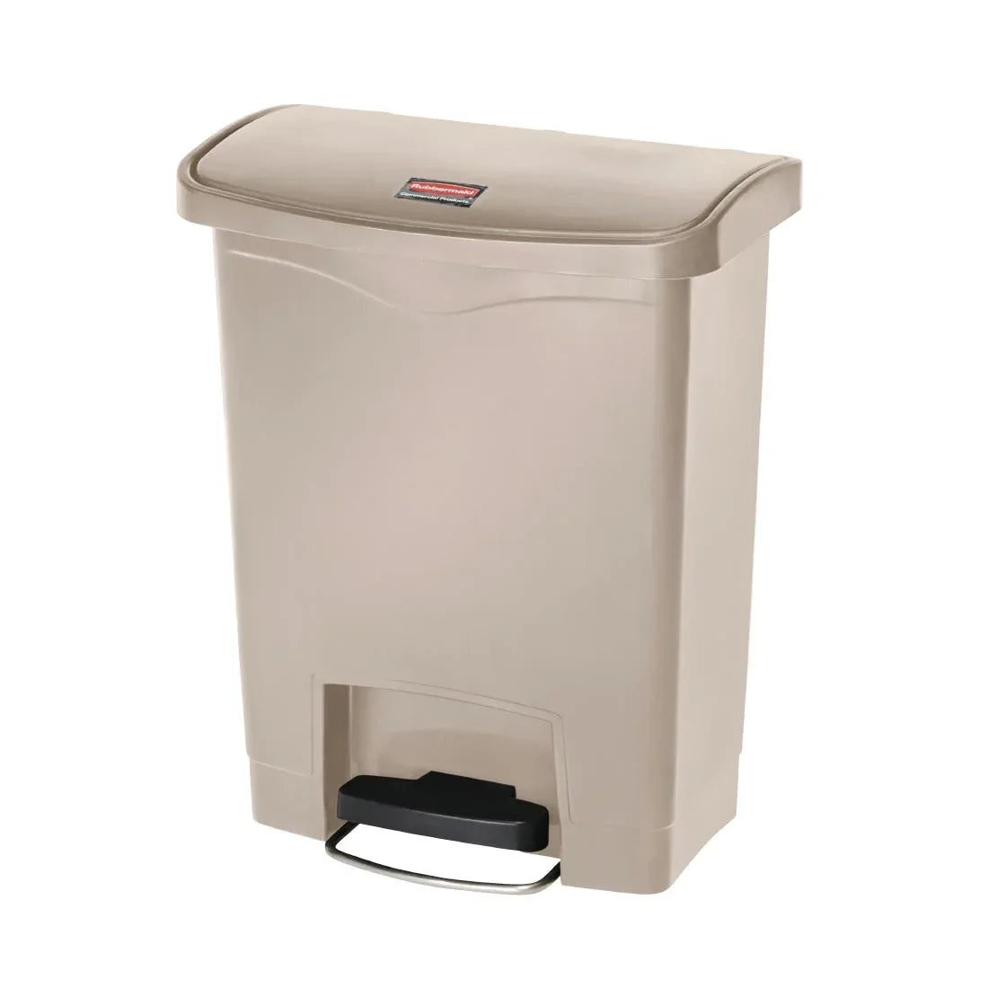 GL021 Rubbermaid Slim Jim Step on Front Pedal - JD Catering Equipment Solutions Ltd
