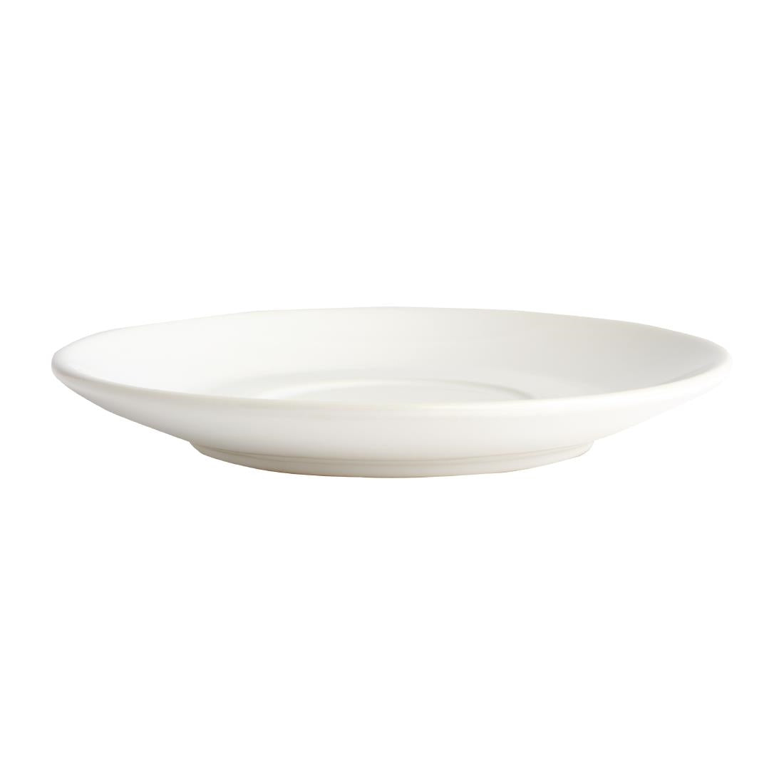 GL048 Olympia Cafe Saucers White 158mm (Pack of 12)