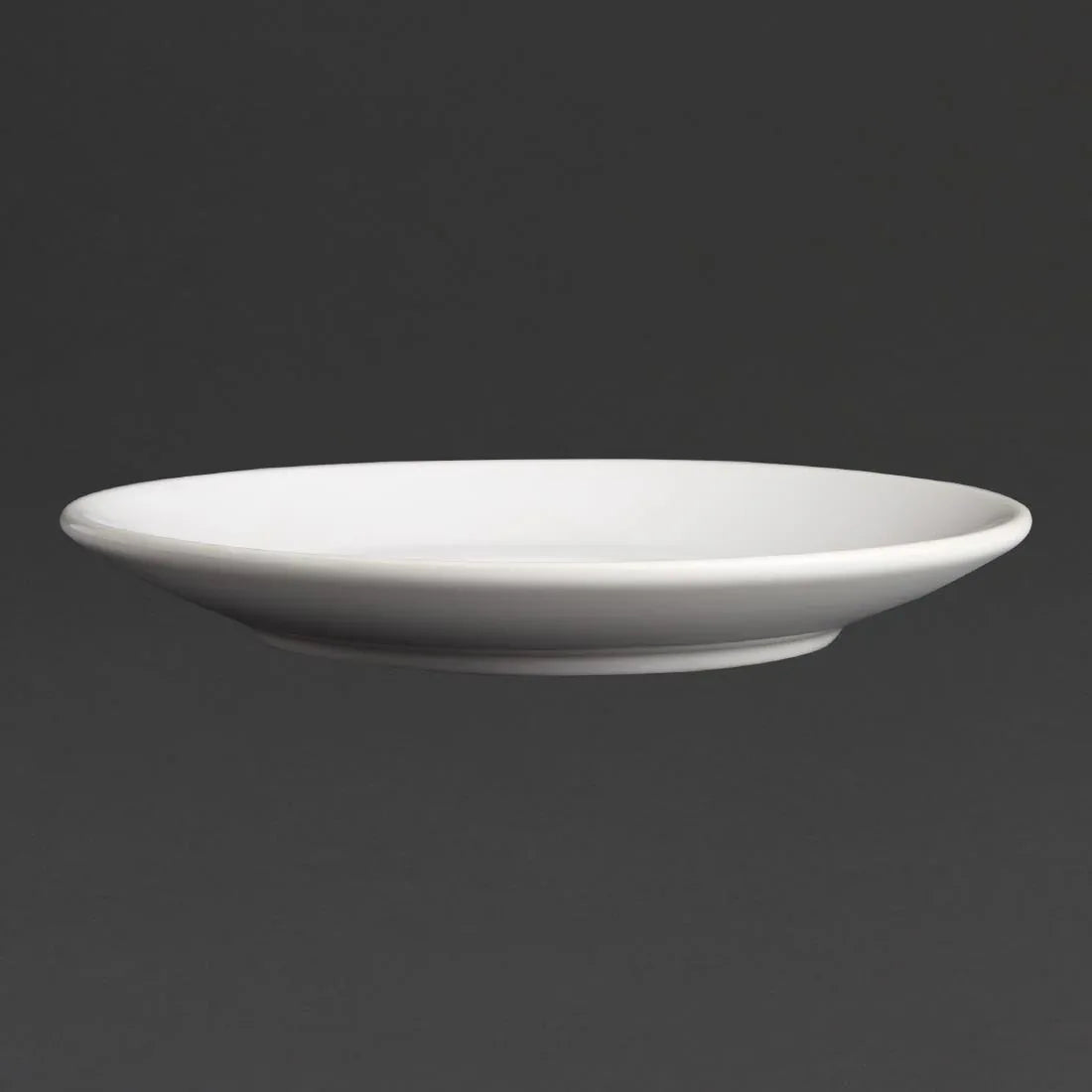 GL048 Olympia Cafe Saucers White 158mm (Pack of 12) - JD Catering Equipment Solutions Ltd