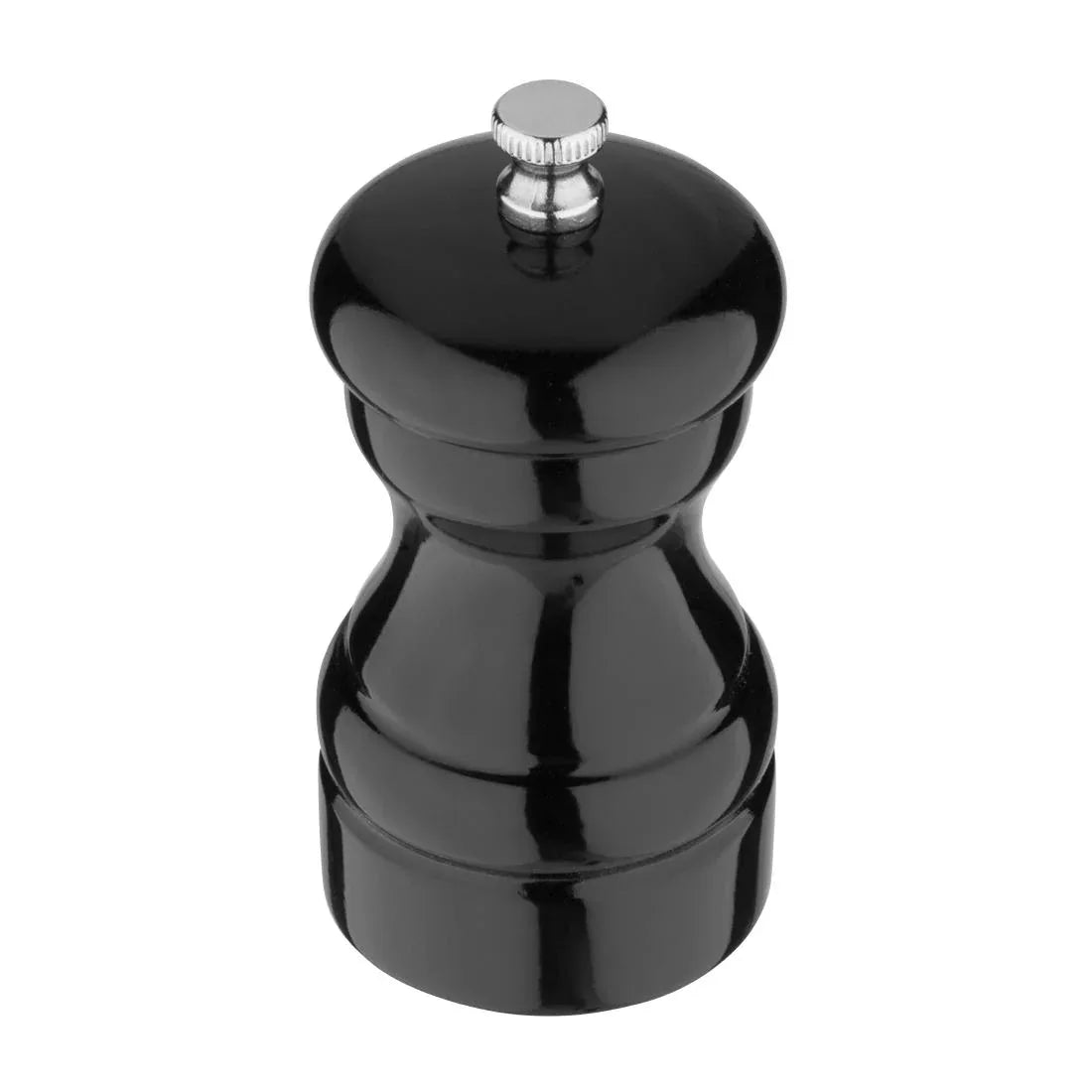 GL087 Salt and Pepper Set Black - JD Catering Equipment Solutions Ltd