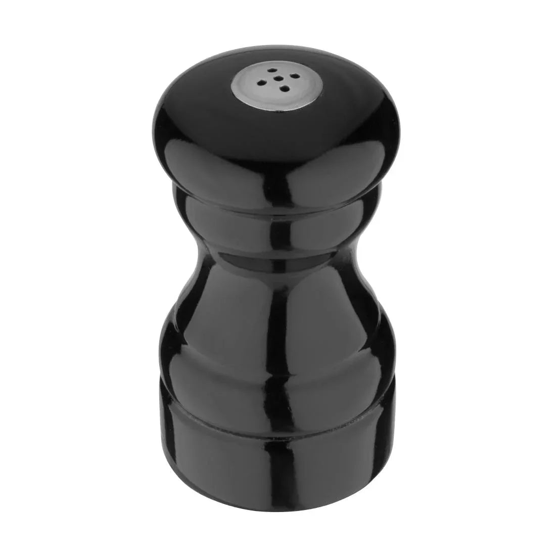 GL087 Salt and Pepper Set Black - JD Catering Equipment Solutions Ltd
