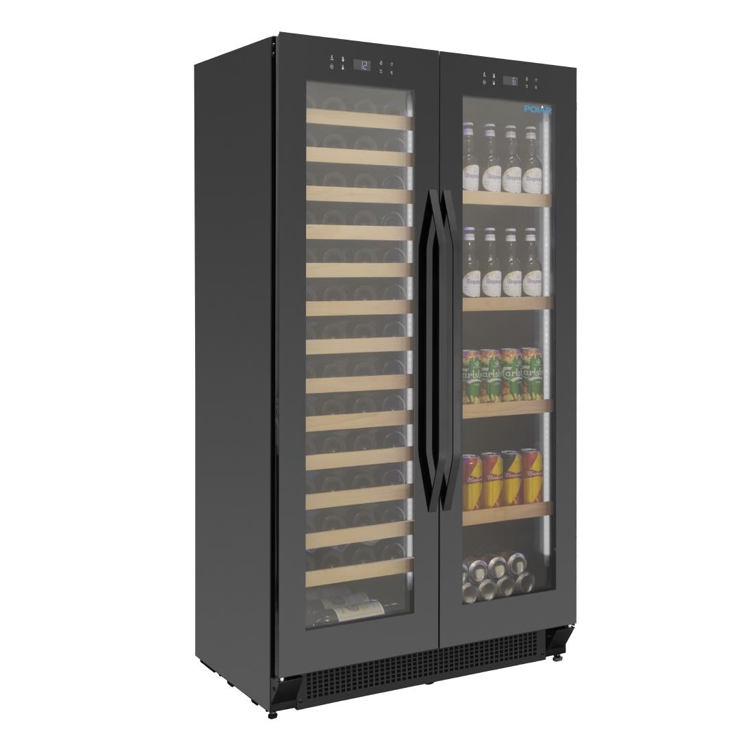 GL097 - Polar G-Series Double Door Beer and Wine Fridge
