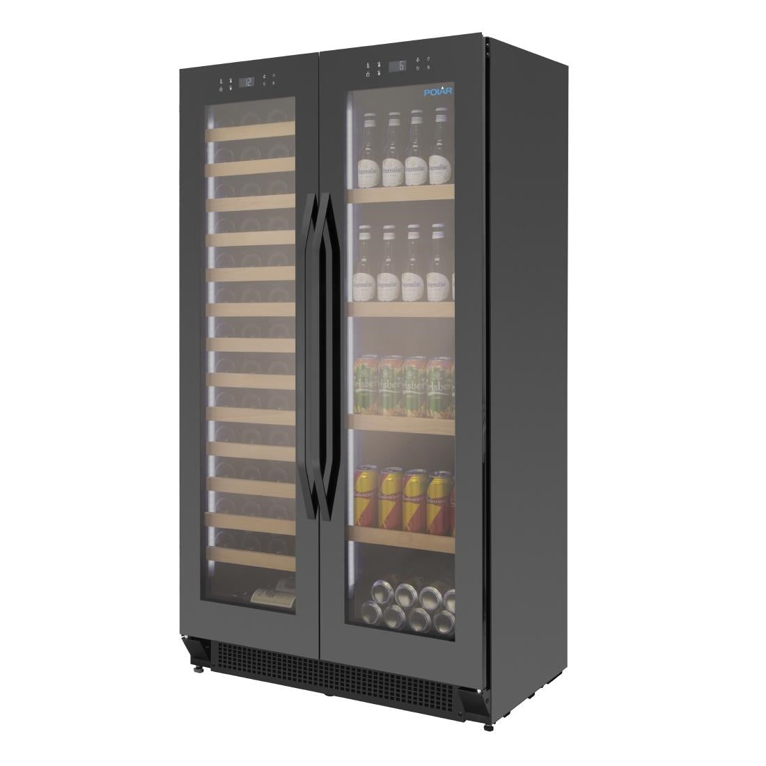 GL097 - Polar G-Series Double Door Beer and Wine Fridge
