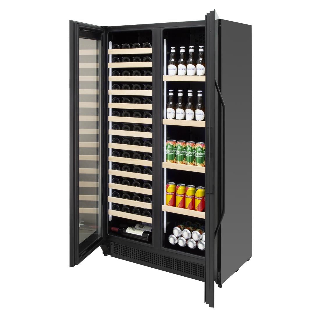 GL097 - Polar G-Series Double Door Beer and Wine Fridge