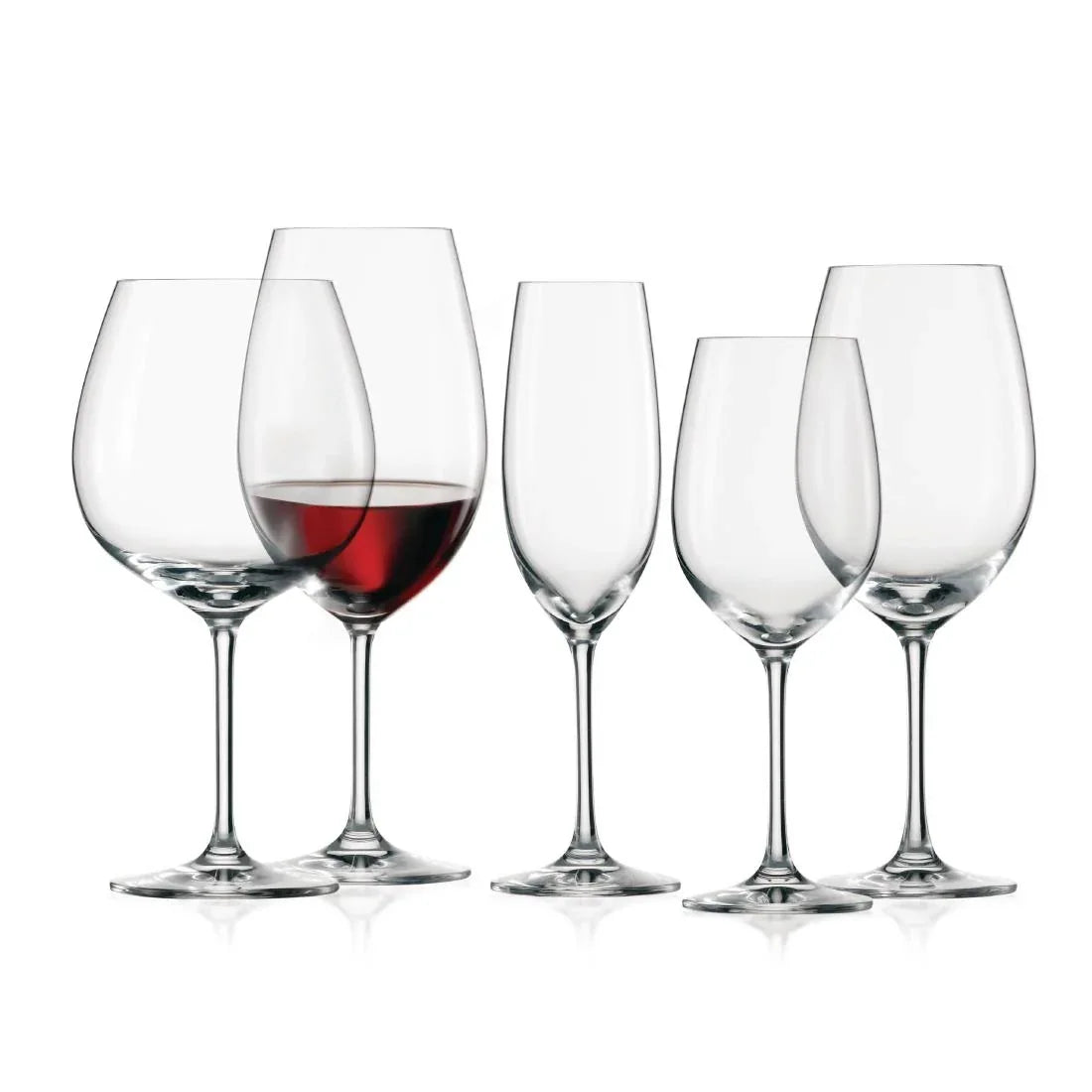 GL135 Schott Zwiesel Ivento Red Wine glass 480ml (Pack of 6) - JD Catering Equipment Solutions Ltd