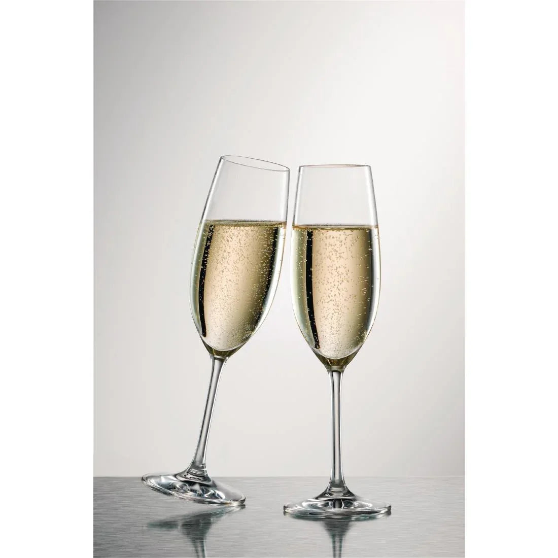 GL137 Schott Zwiesel Ivento Champagne flute 230ml (Pack of 6) - JD Catering Equipment Solutions Ltd