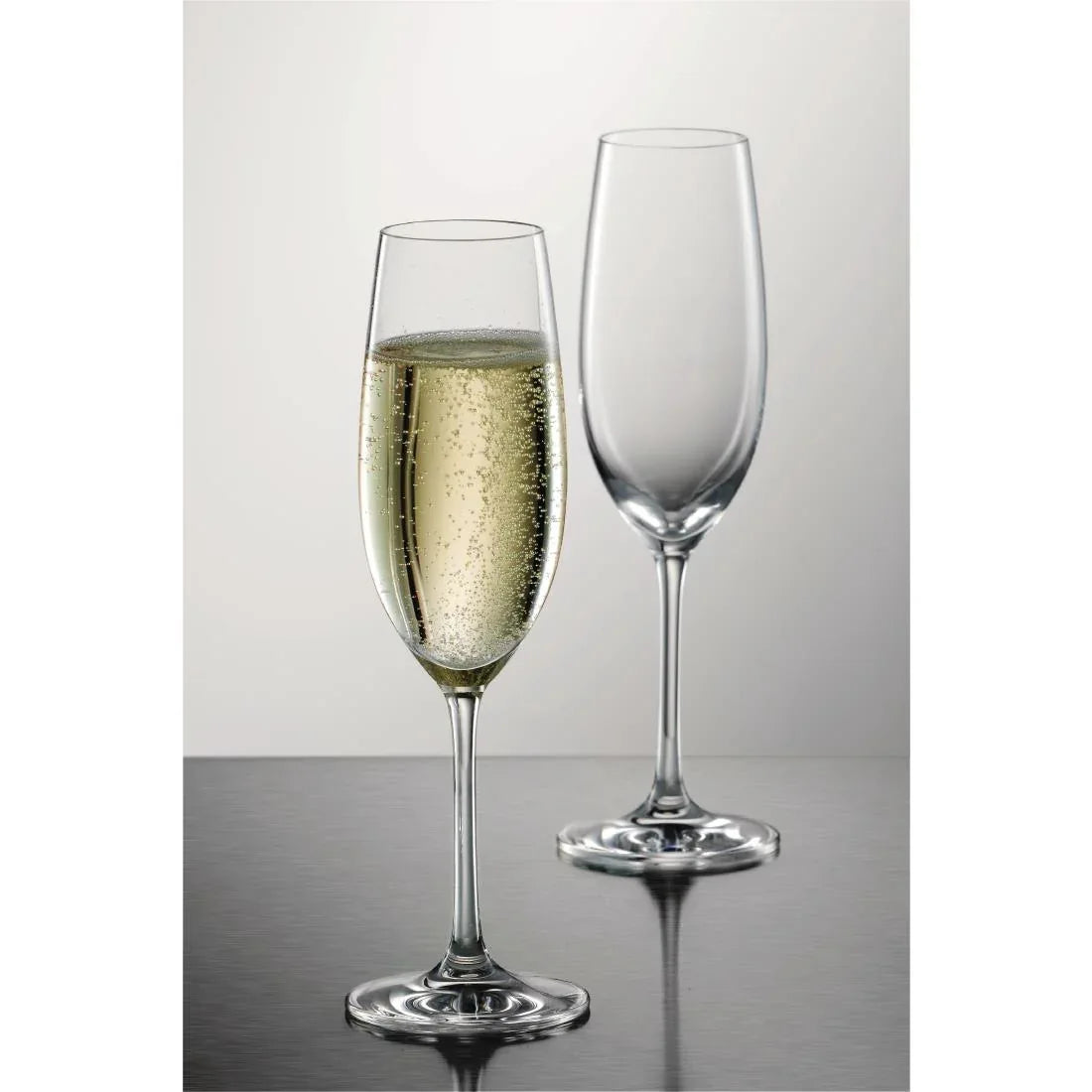 GL137 Schott Zwiesel Ivento Champagne flute 230ml (Pack of 6) - JD Catering Equipment Solutions Ltd
