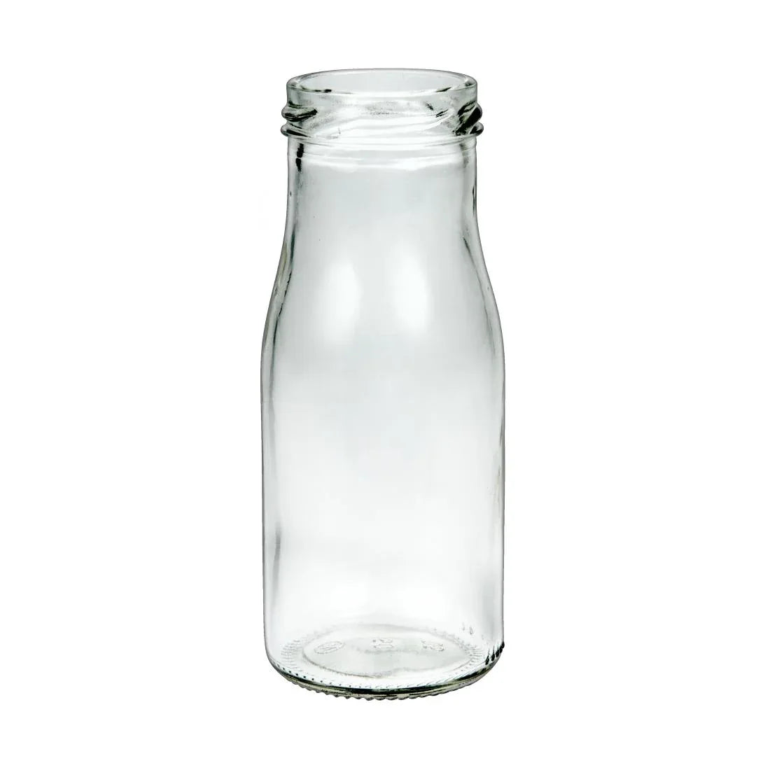 GL160 Mini Milk Bottle 155ml (Pack of 18) GL160 - JD Catering Equipment Solutions Ltd