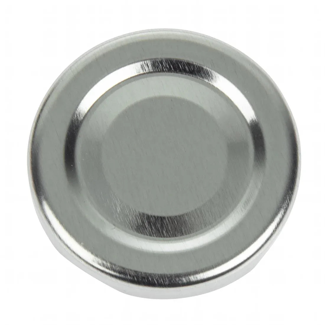 GL162 Silver Cap for Mini Milk Bottles (Pack of 18) - JD Catering Equipment Solutions Ltd