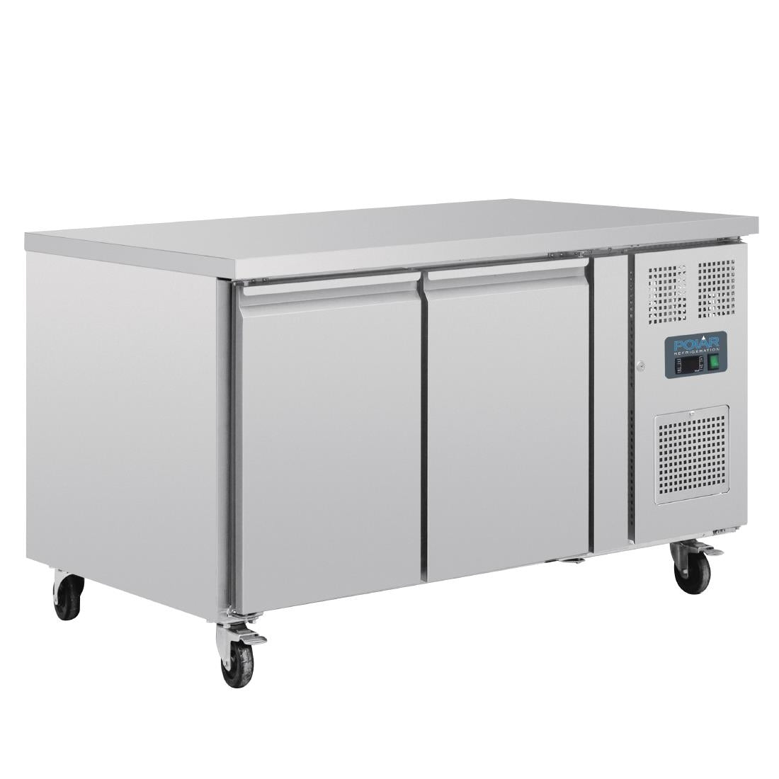 UA083 Polar U-Series Double Door Patisserie Counter 427Ltr