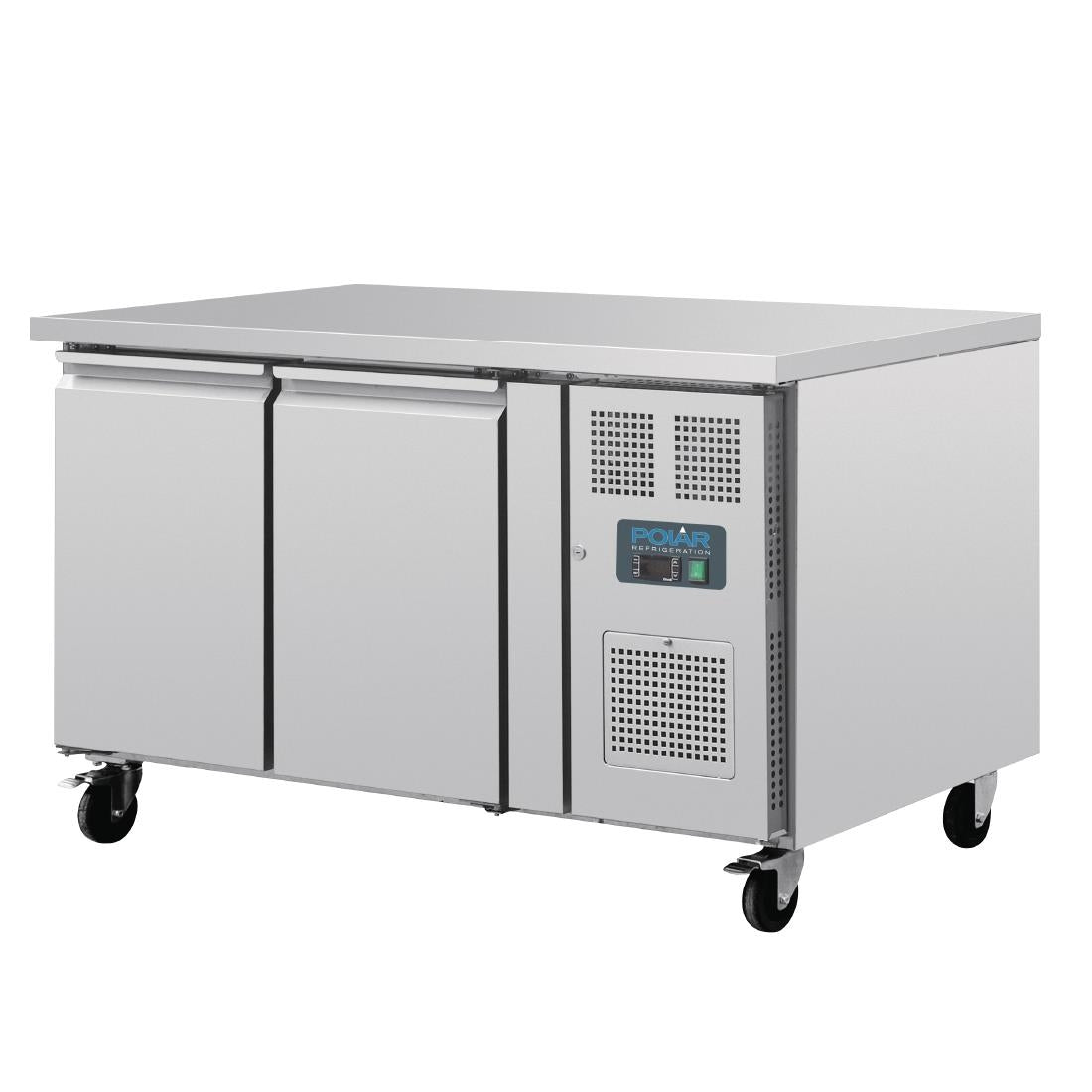 UA083 Polar U-Series Double Door Patisserie Counter 427Ltr