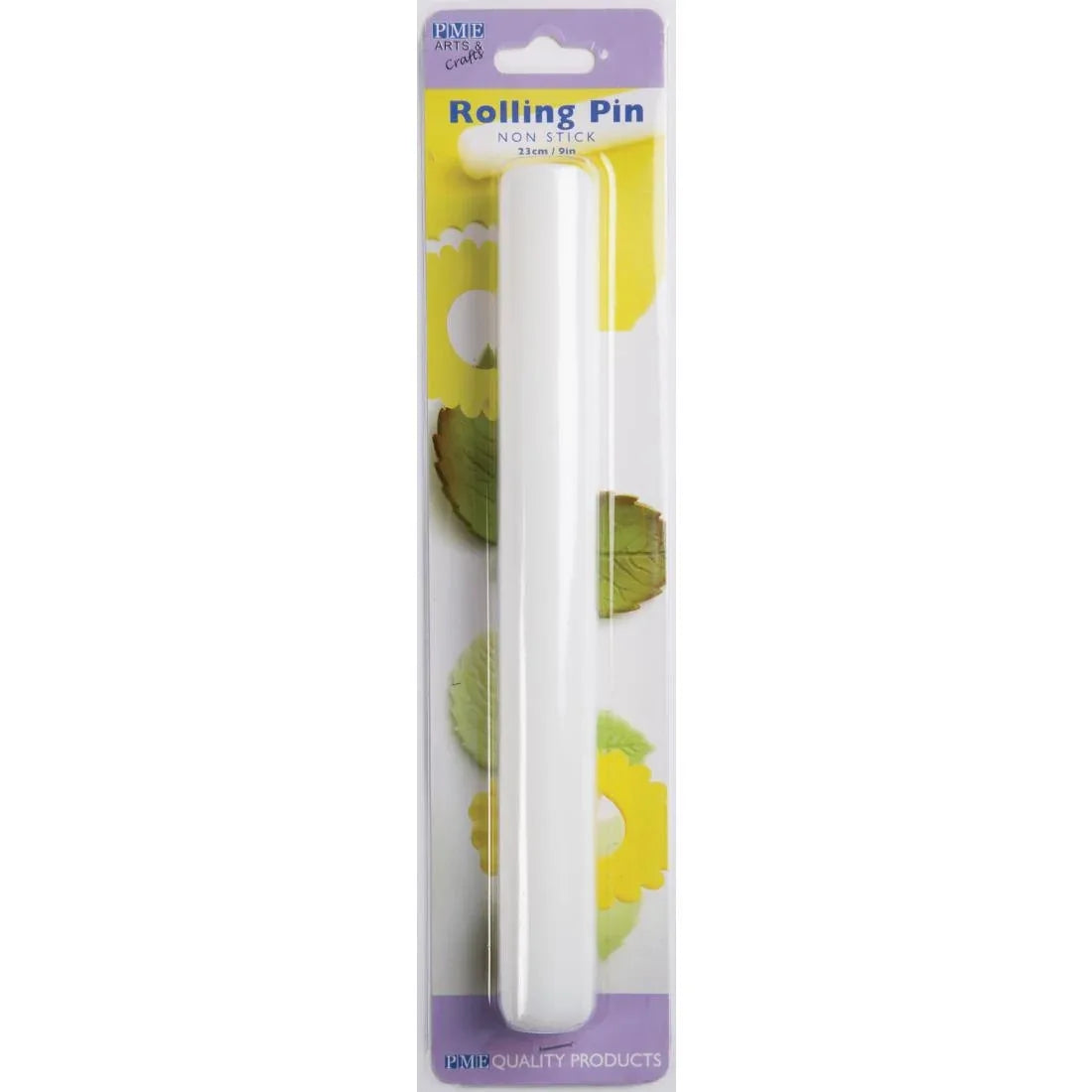 GL228 PME Non Stick Polyethylene Rolling Pin 22cm - JD Catering Equipment Solutions Ltd