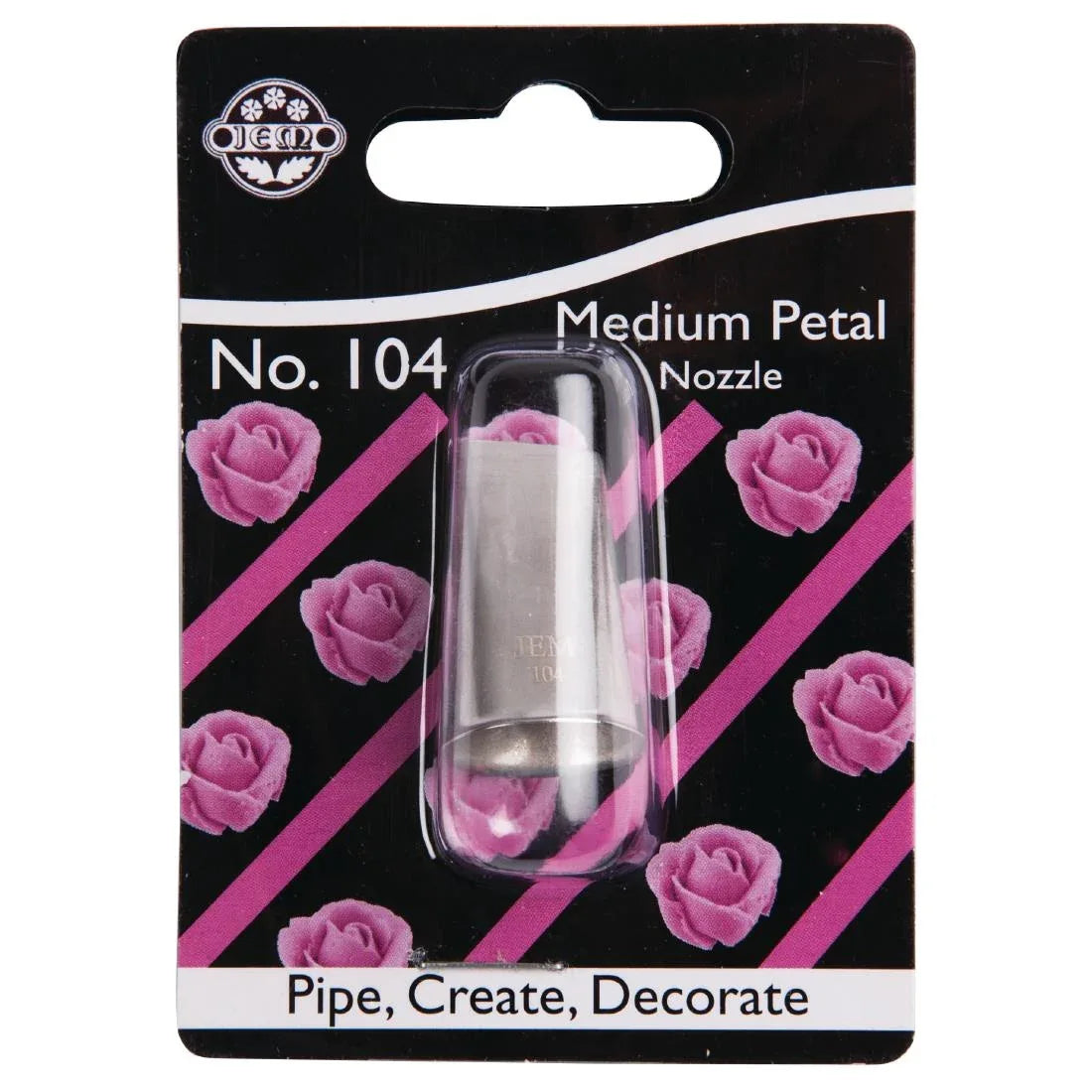 GL245 PME Petal Piping Nozzle 12mm - JD Catering Equipment Solutions Ltd
