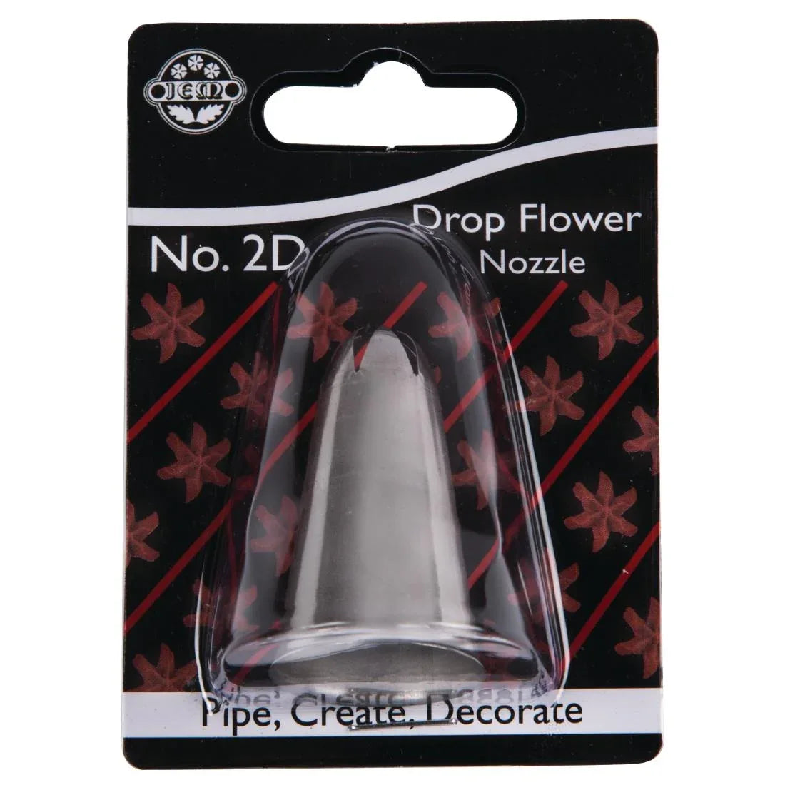 GL247 PME Drop Flower Piping Nozzle 4mm - JD Catering Equipment Solutions Ltd