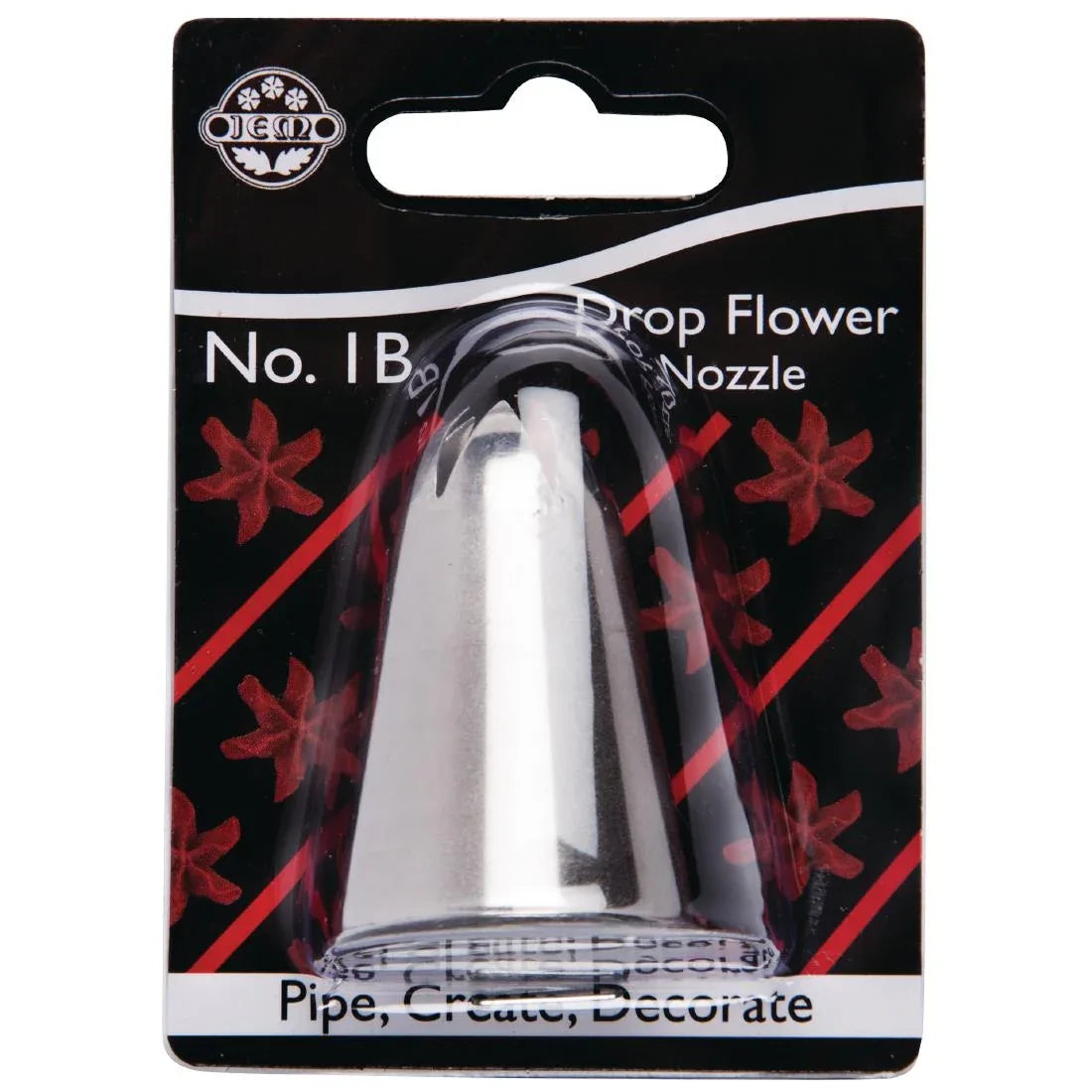 GL248 PME Drop Flower Piping Nozzle 7mm - JD Catering Equipment Solutions Ltd
