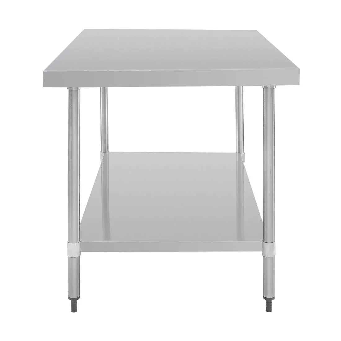 GL279 Vogue Stainless Steel Centre Table 1800mm - JD Catering Equipment Solutions Ltd