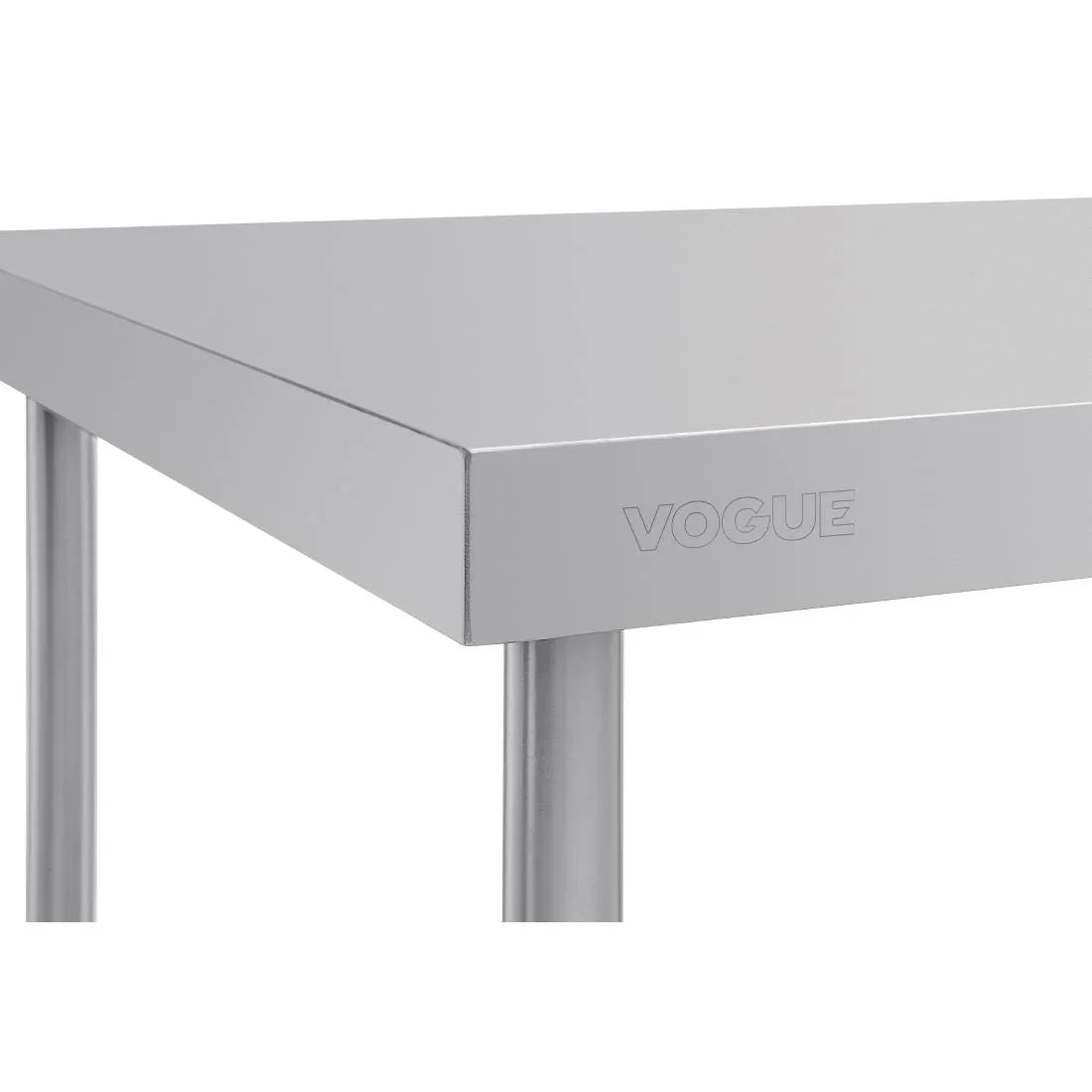 GL279 Vogue Stainless Steel Centre Table 1800mm - JD Catering Equipment Solutions Ltd