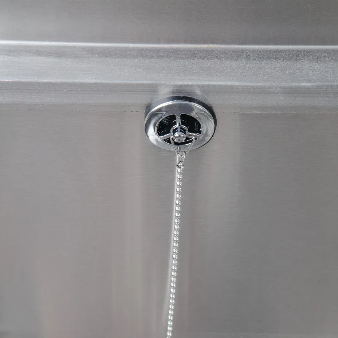 GL281 Vogue Stainless Steel Mop Sink - JD Catering Equipment Solutions Ltd