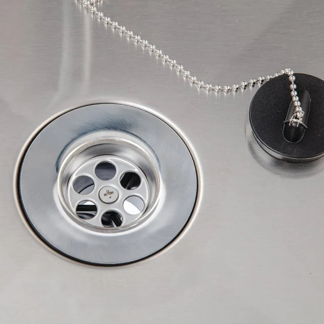 GL281 Vogue Stainless Steel Mop Sink - JD Catering Equipment Solutions Ltd