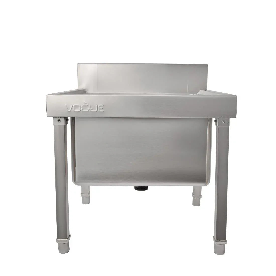 GL281 Vogue Stainless Steel Mop Sink - JD Catering Equipment Solutions Ltd