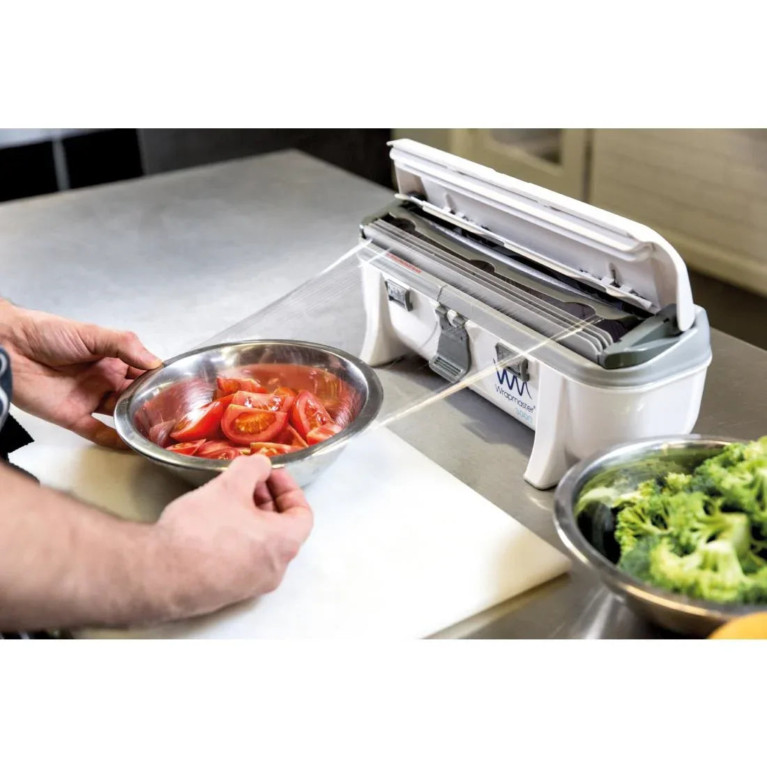 GL381 Wrapmaster PE Cling Film Refill for Wrapmaster 3000 300mm x 300m (Pack of 3) - JD Catering Equipment Solutions Ltd