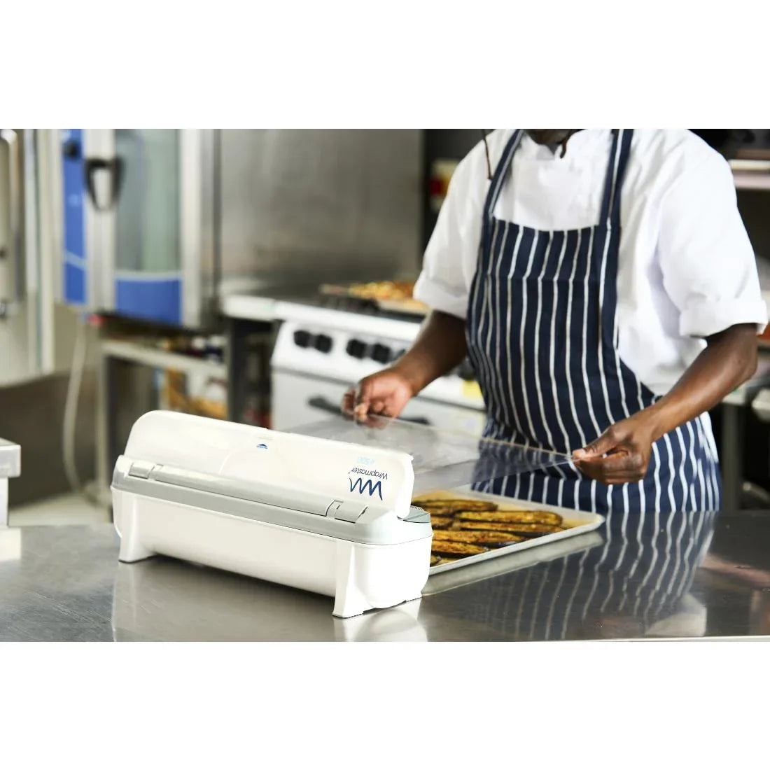 GL382 Wrapmaster PE Cling Film Refill for Wrapmaster 4500 450mm x 300m (Pack of 3) - JD Catering Equipment Solutions Ltd
