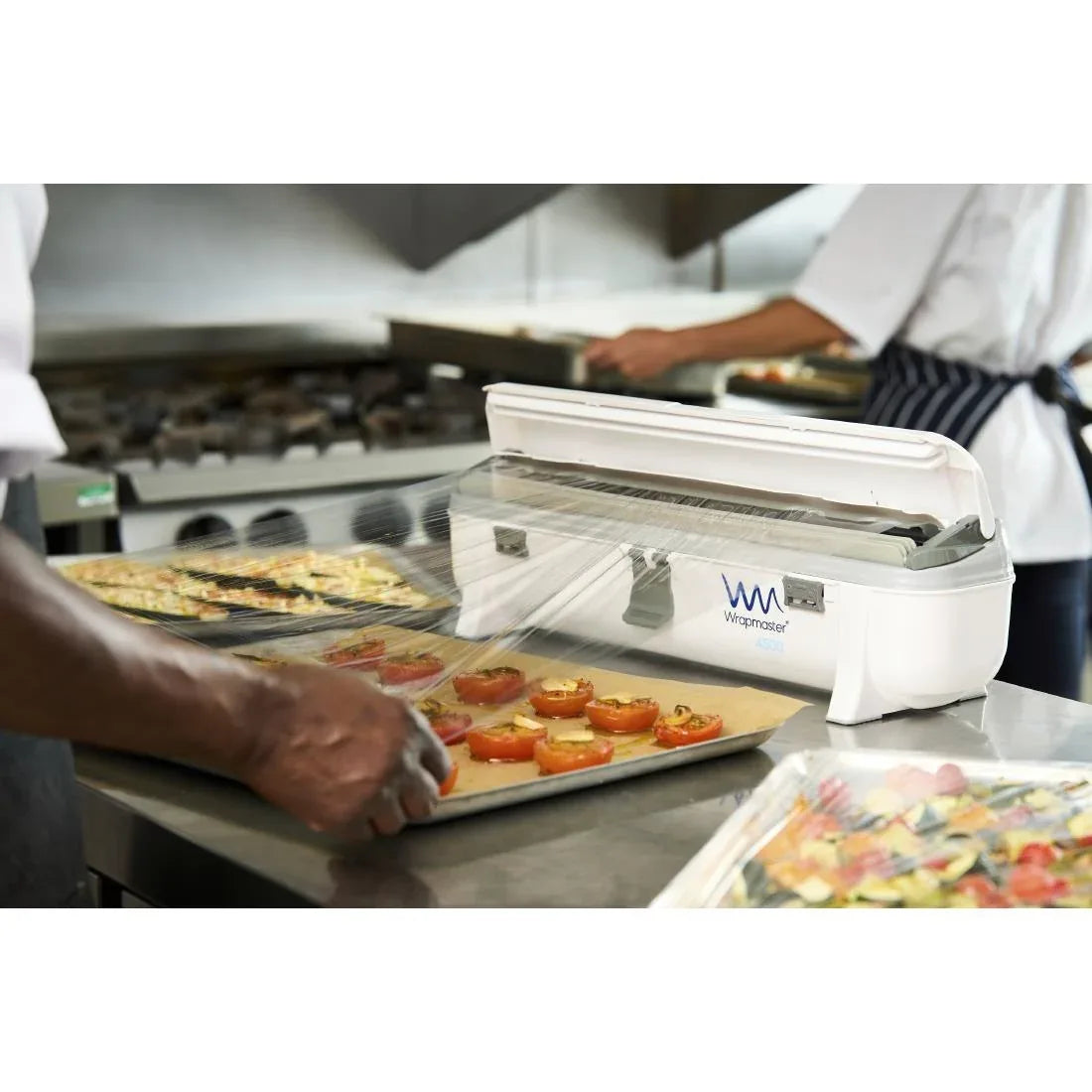 GL383 Wrapmaster Compostable Cling Film Refill for Wrapmaster 4500 450mm x 200m - JD Catering Equipment Solutions Ltd