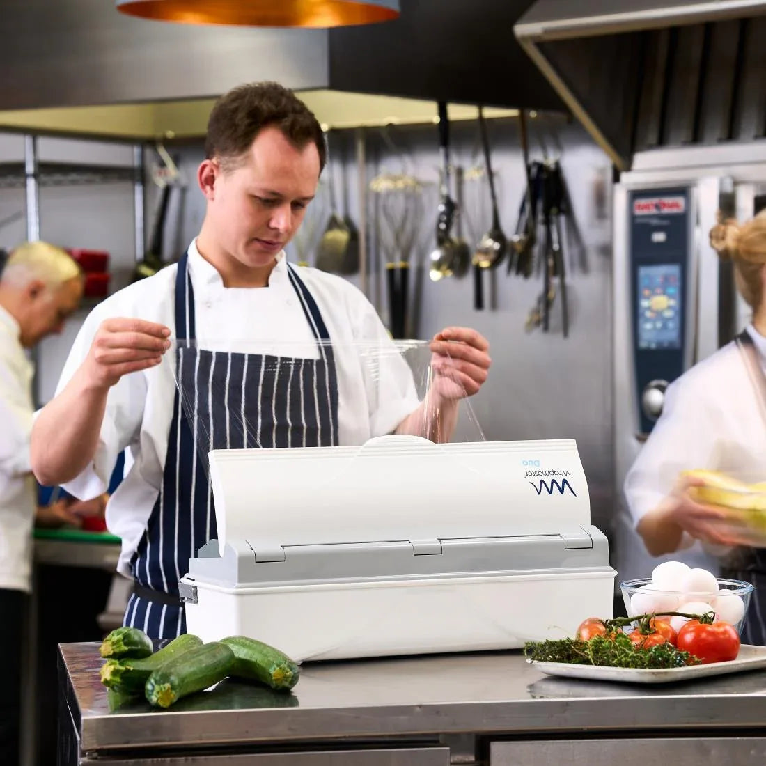 GL383 Wrapmaster Compostable Cling Film Refill for Wrapmaster 4500 450mm x 200m - JD Catering Equipment Solutions Ltd